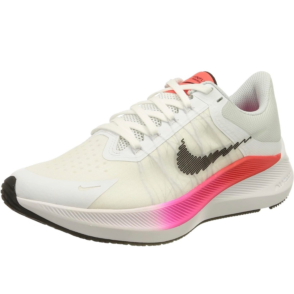 Nike Zoom Winflo 8 (Men's 8/Women's 9.5) (Red/White)
